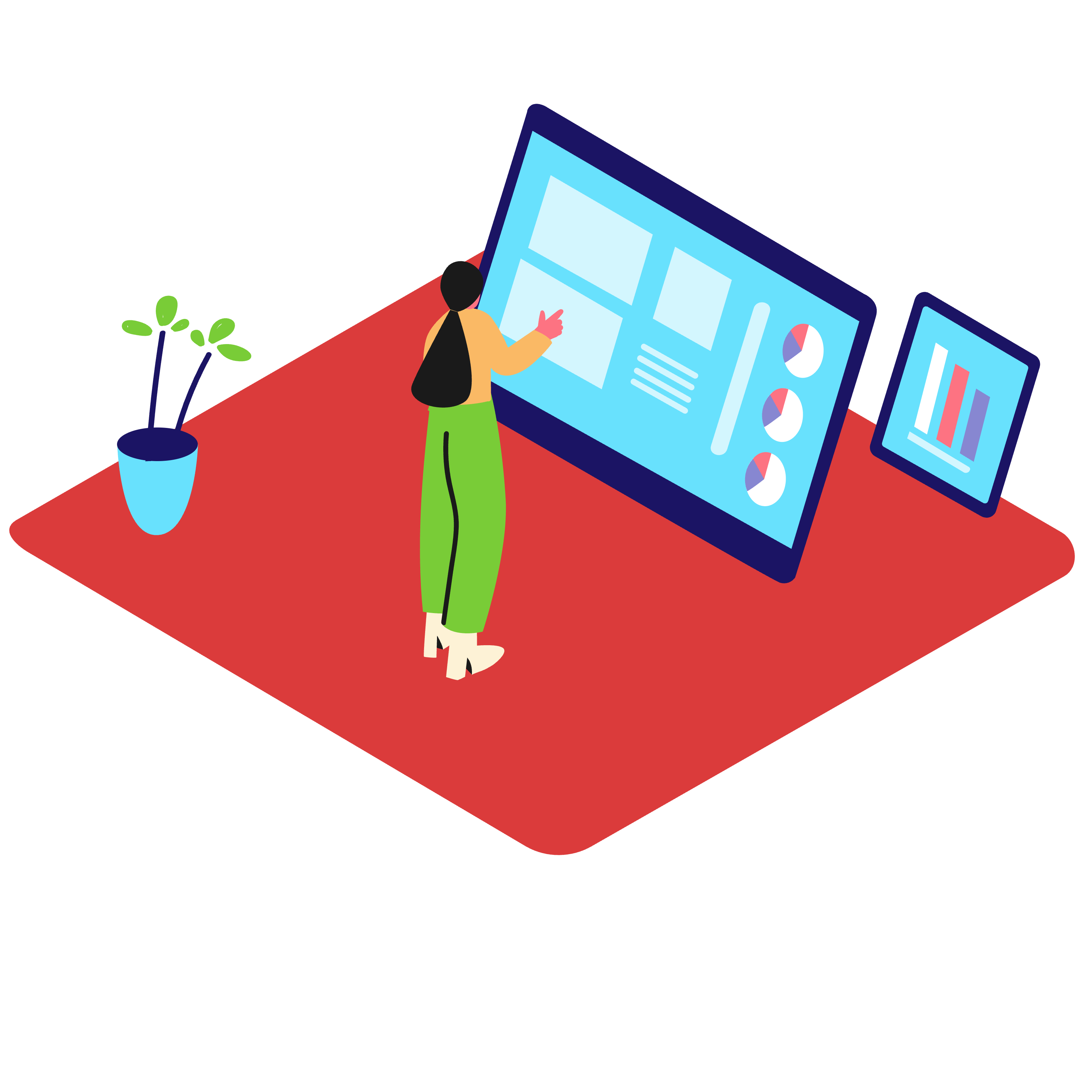 Service illustration