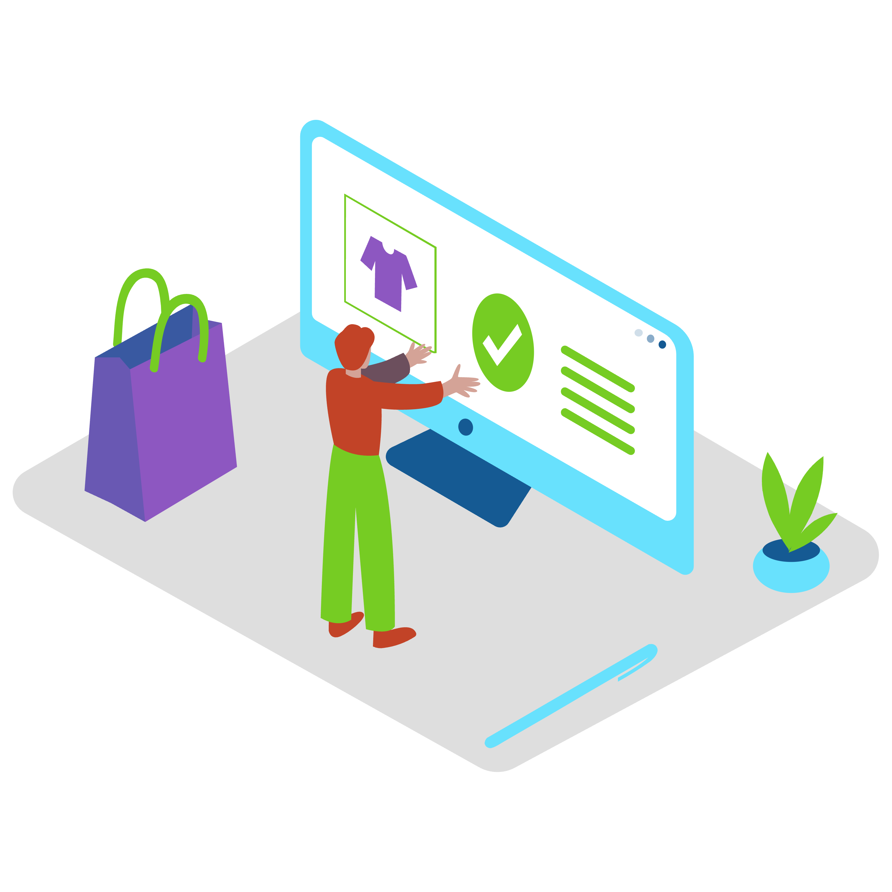 Service illustration